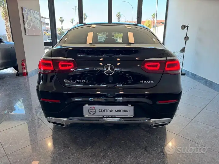Mercedes-Benz Glc Coupe 2021 photo 5