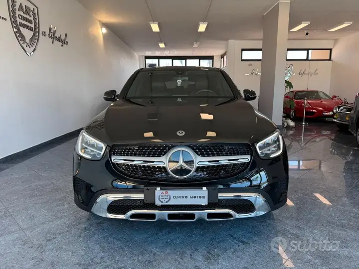 Mercedes-Benz Glc Coupe 2021 photo 2