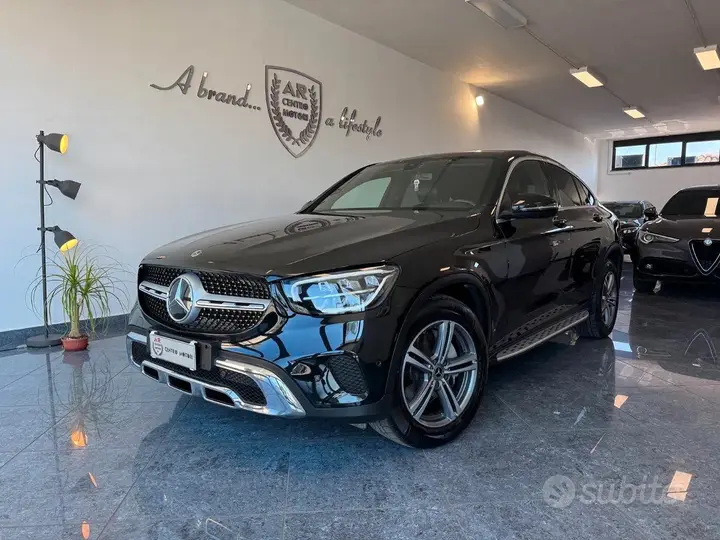 Mercedes-Benz Glc Coupe