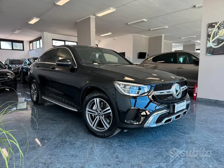Mercedes-Benz Glc Coupe 2021 photo 3
