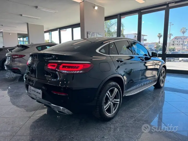 Mercedes-Benz Glc Coupe 2021 photo 4