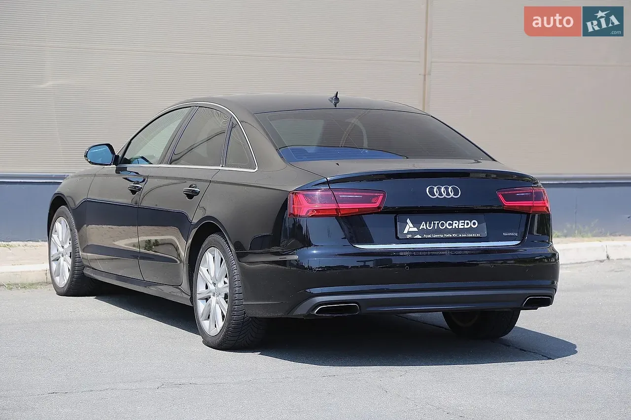Audi A6 2015 photo 5