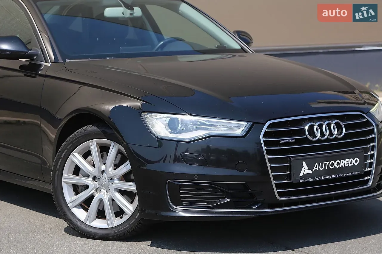 Audi A6 2015 photo 4