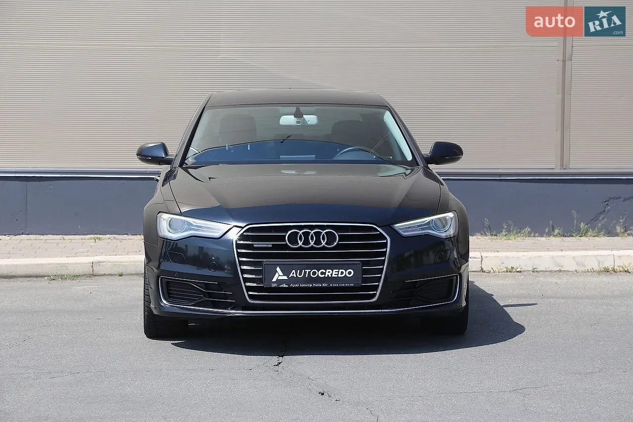 Audi A6 2015 photo 2