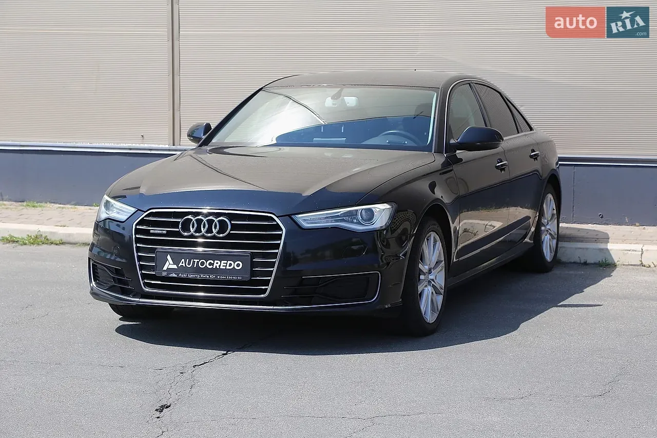 Audi A6 2015 photo 3