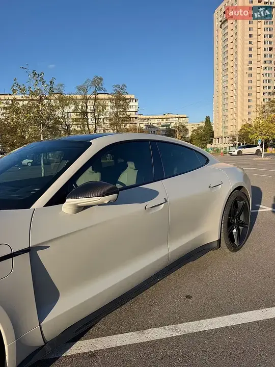 Porsche Taycan 2021 photo 3