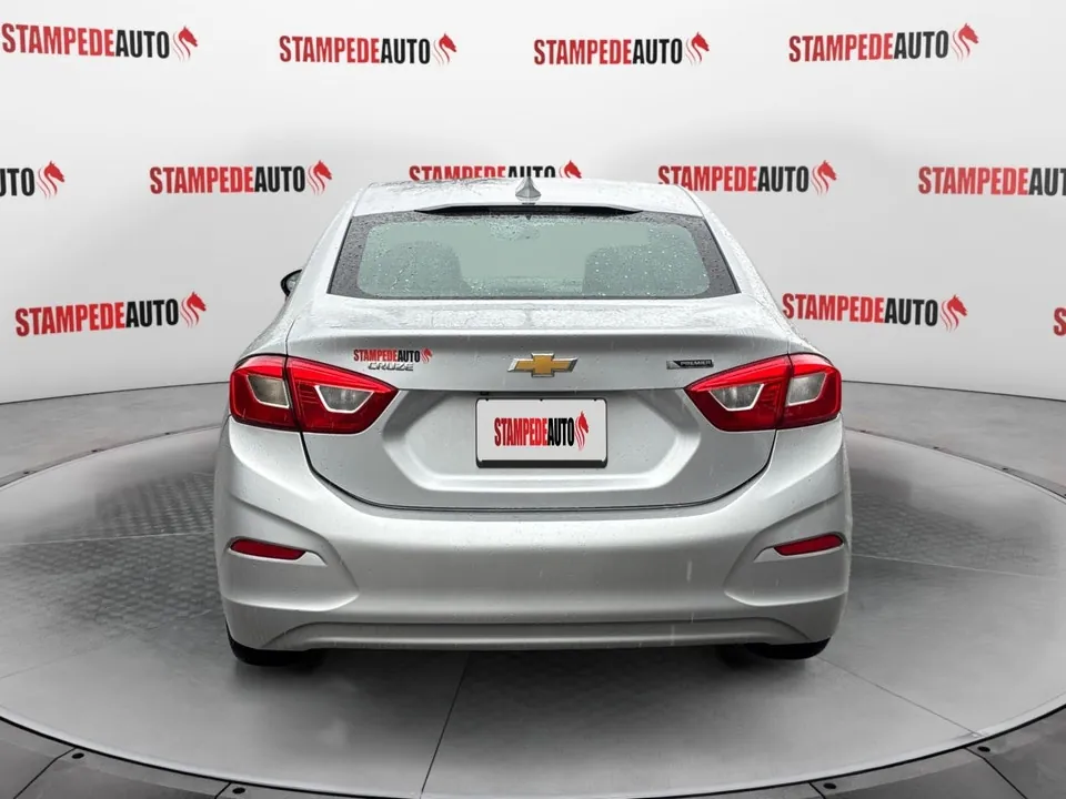Chevrolet Cruze 2017 photo 4