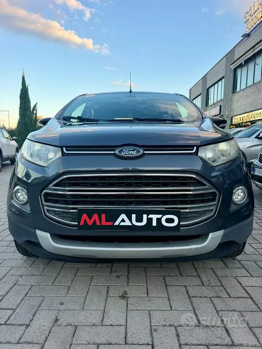 Ford Ecosport 2017 photo 3