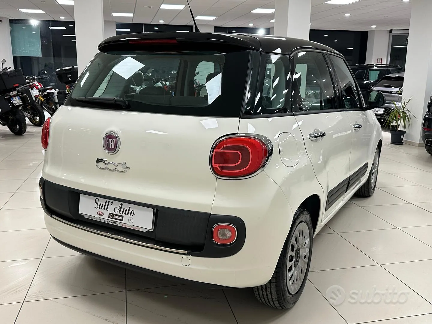 Fiat 500L 2012 photo 5