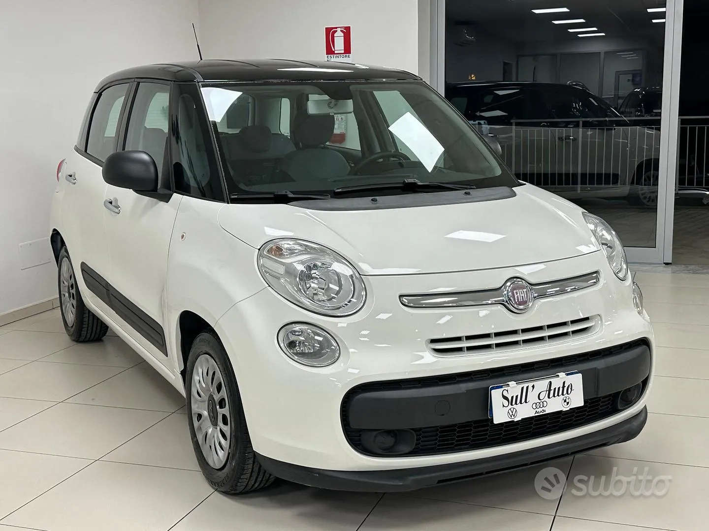 Fiat 500L 2012 photo 3