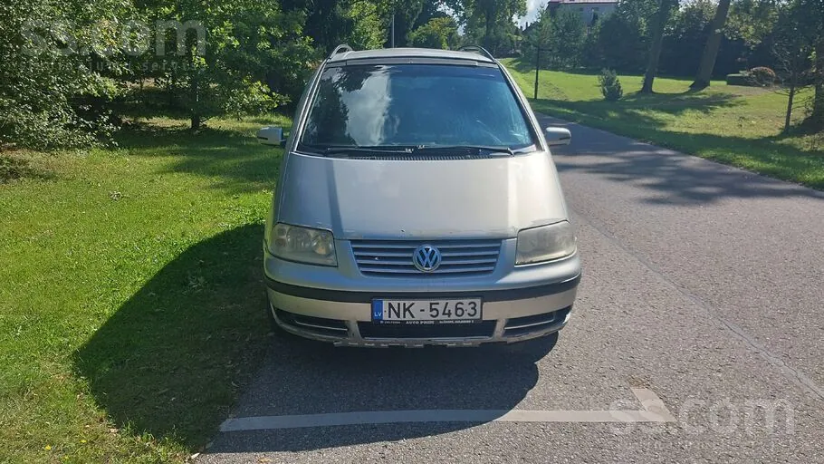 Volkswagen Sharan 2003 photo 4