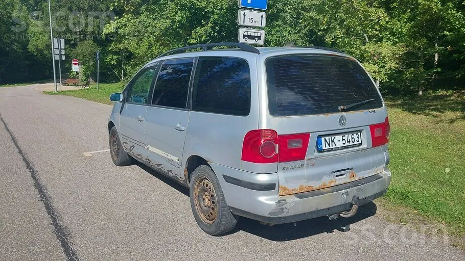Volkswagen Sharan 2003 photo 5