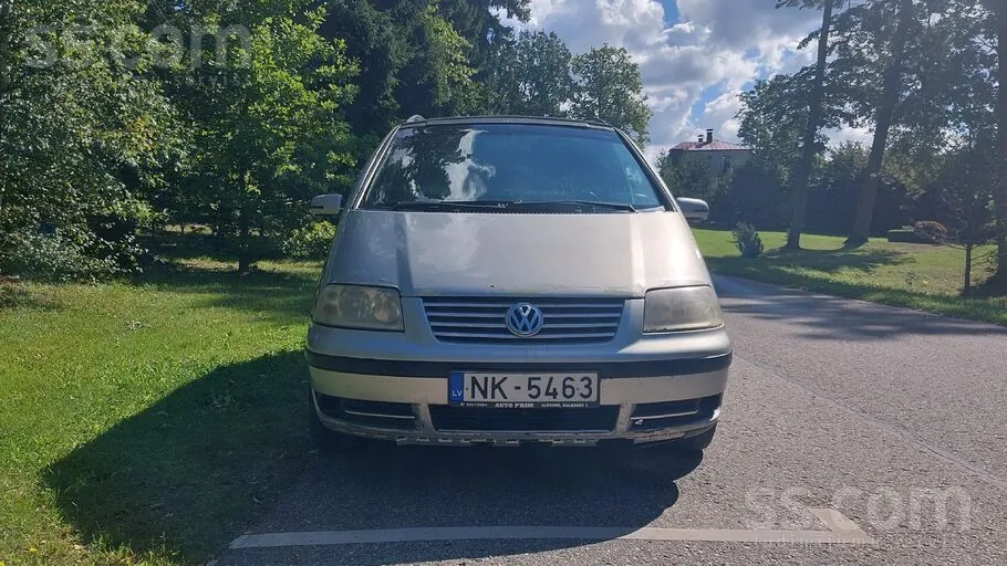 Volkswagen Sharan 2003 photo 3