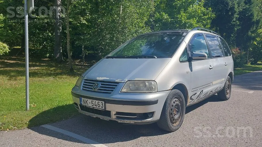 Volkswagen Sharan