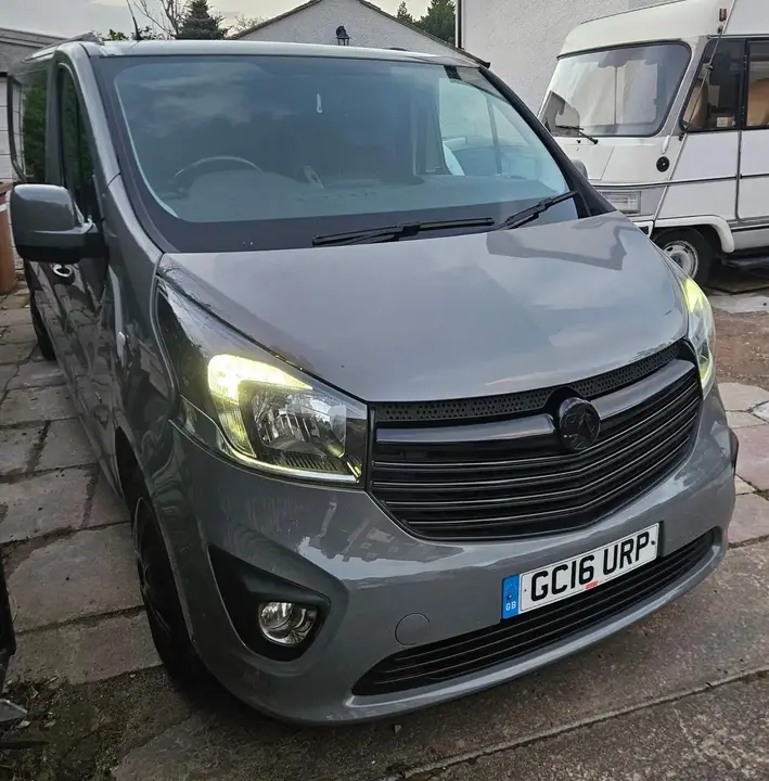 Vauxhall Vivaro