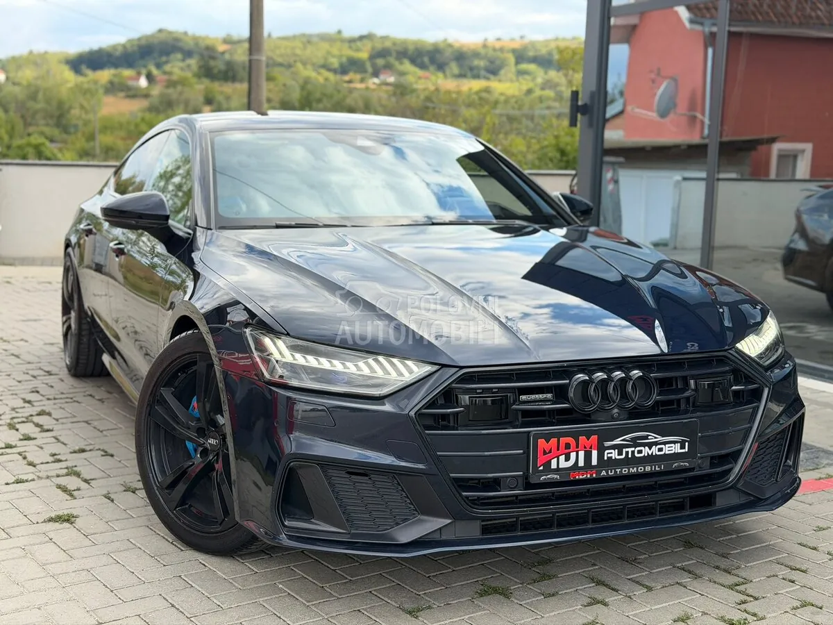 Audi A7 2018 photo 2