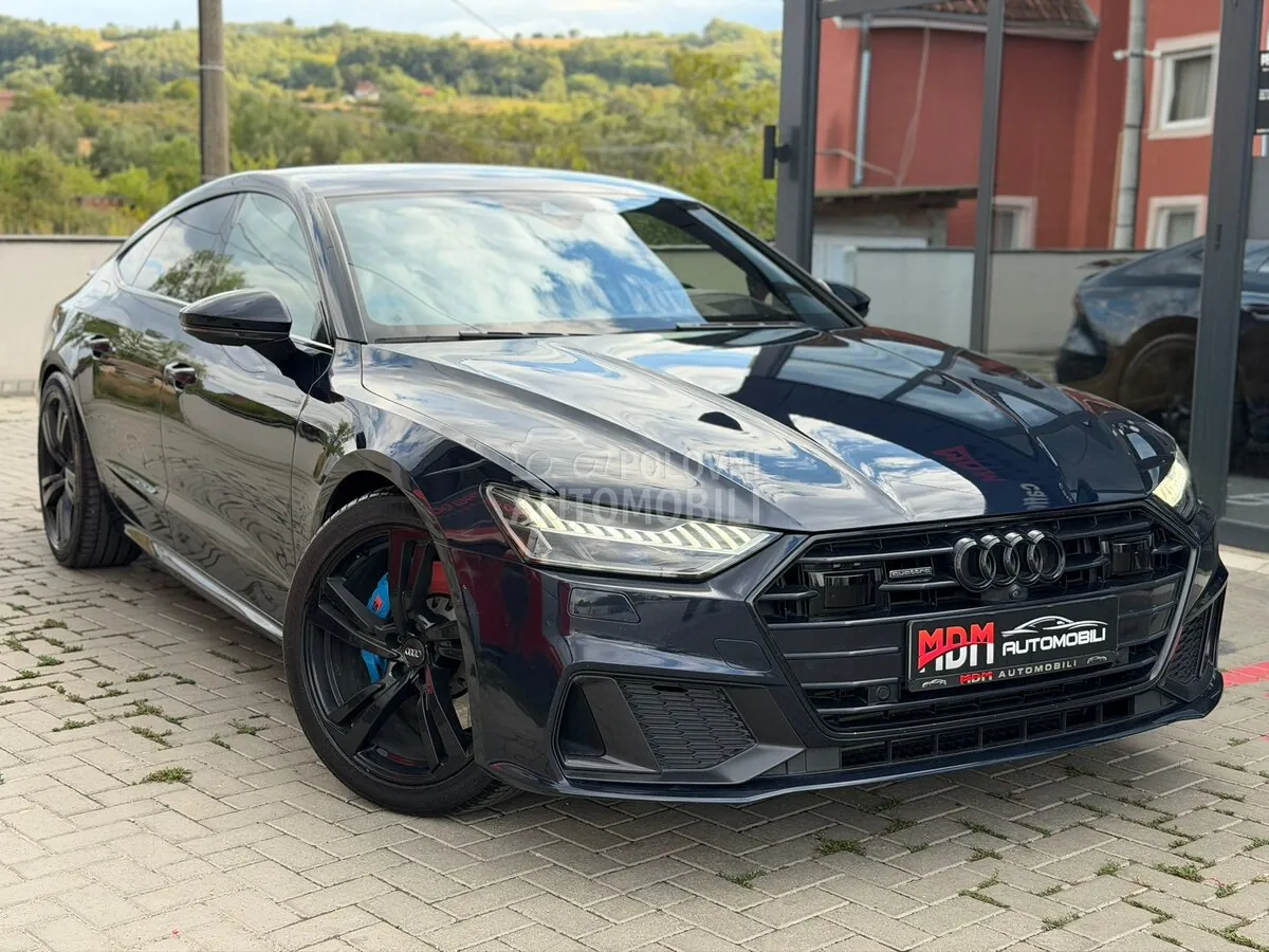Audi A7 2018 photo 3
