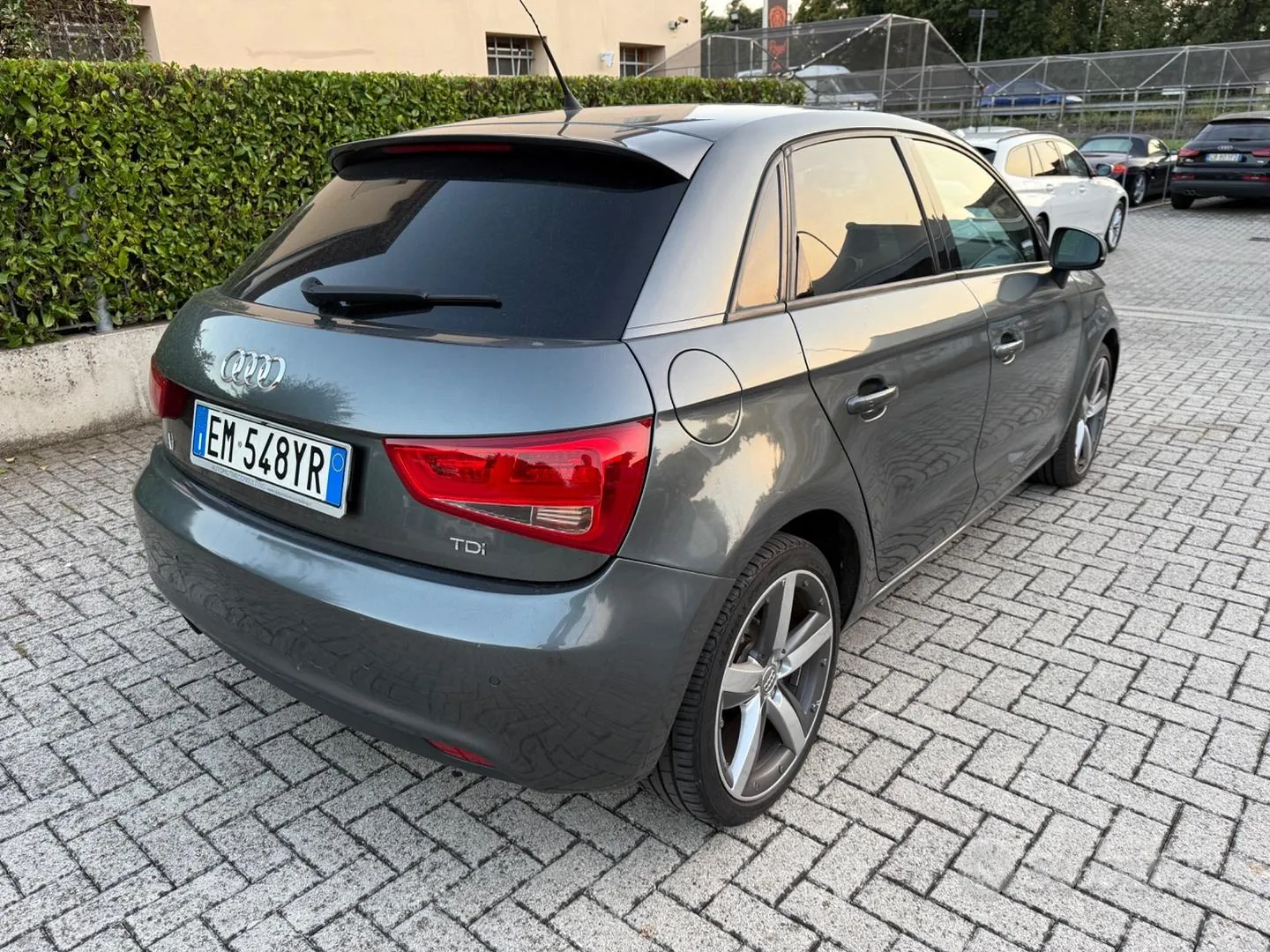 Audi A1 Sportback 2012 photo 4