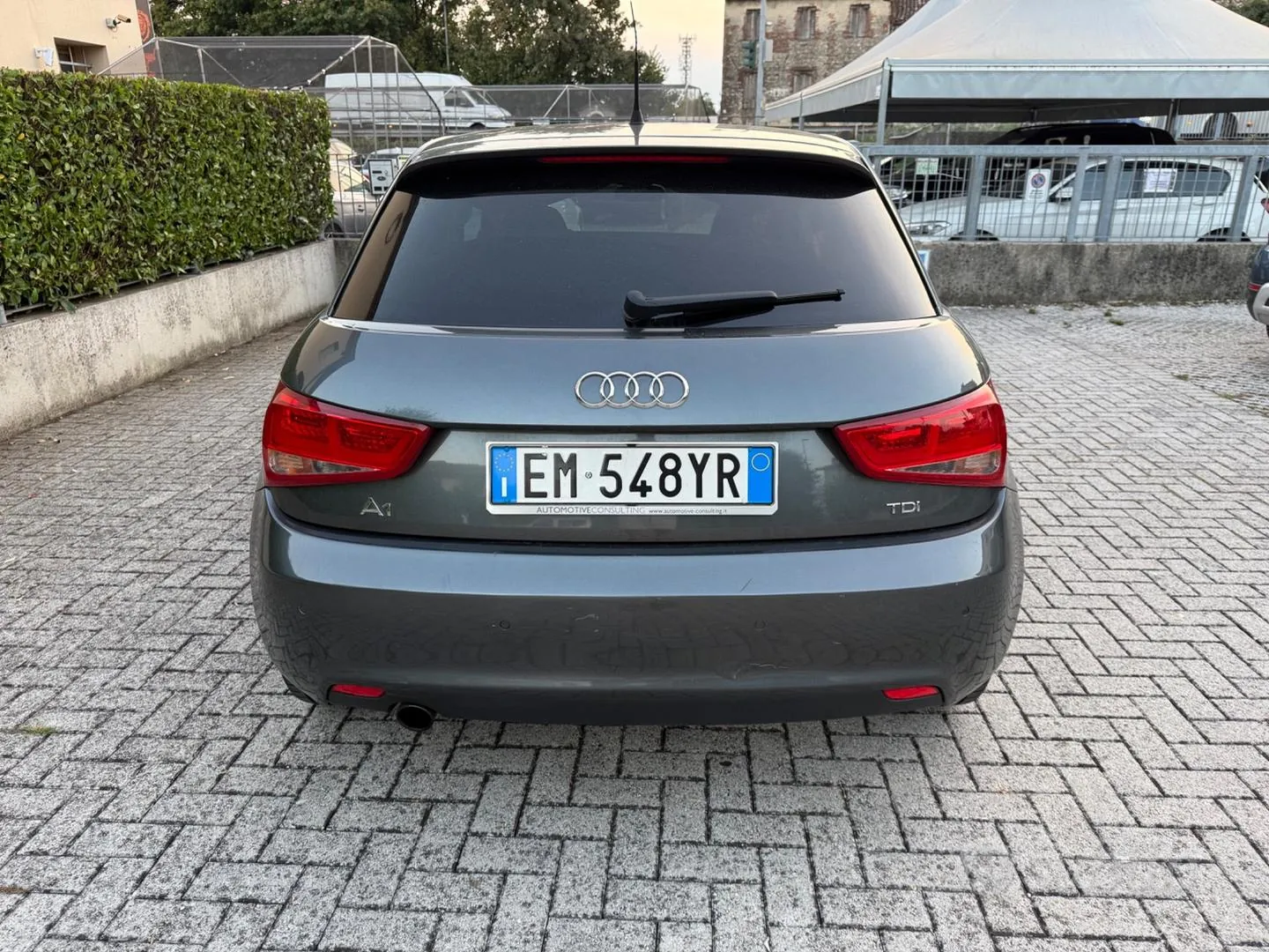 Audi A1 Sportback 2012 photo 5