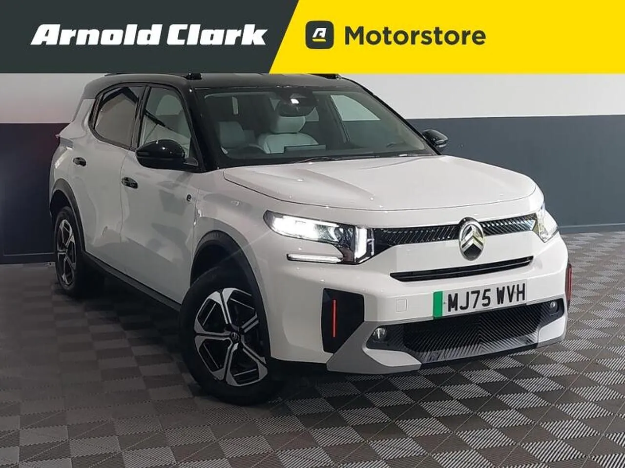 Citroen E-C3 Aircross
