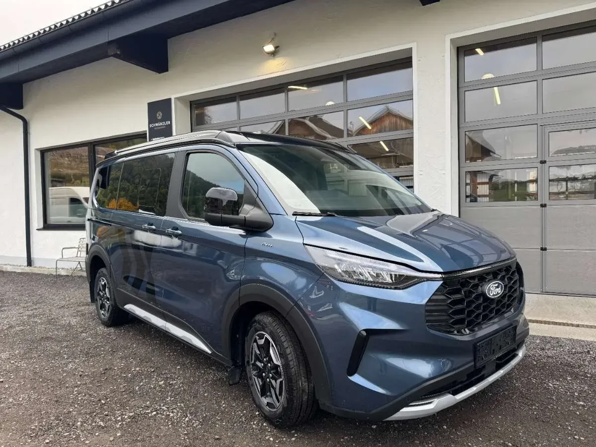 Ford Transit Custom 2025 photo 3