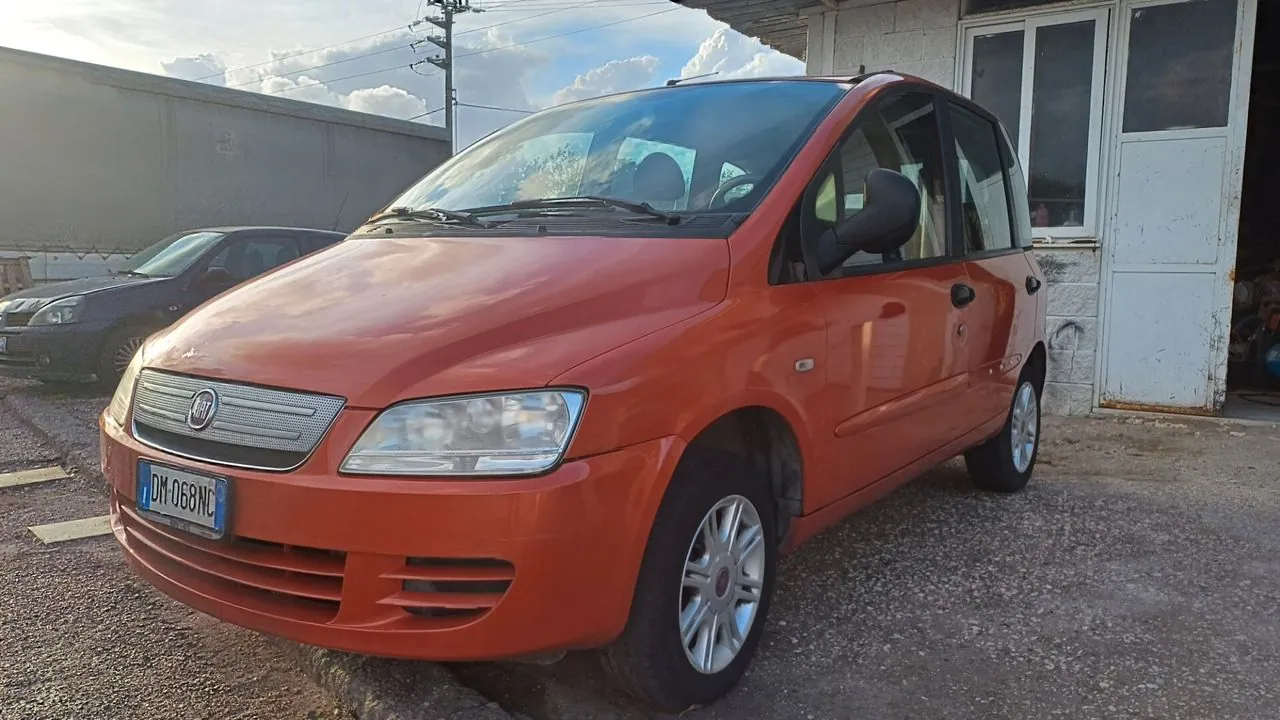 Fiat Multipla 2008 photo 4