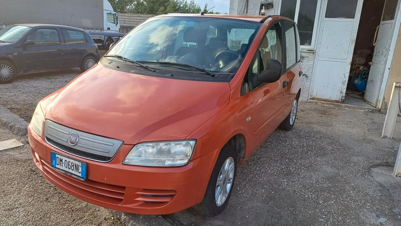 Fiat Multipla 2008 photo 2
