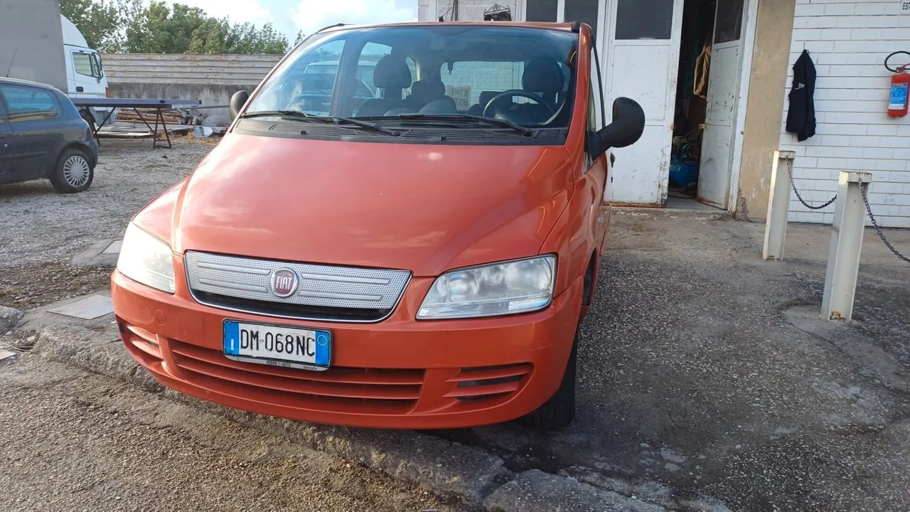 Fiat Multipla 2008 photo 3