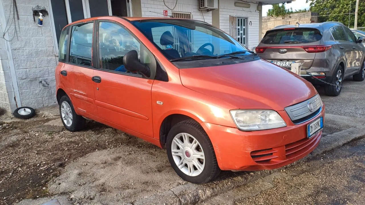 Fiat Multipla 2008 photo 5