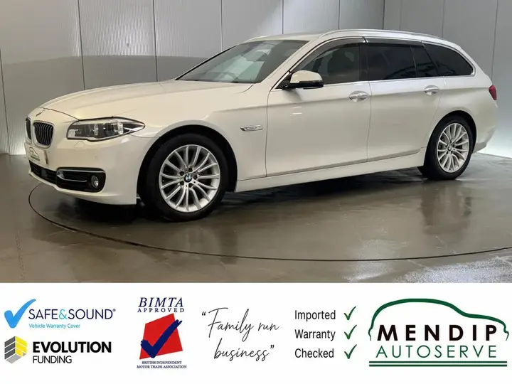 BMW 5 Series 2015 photo 3