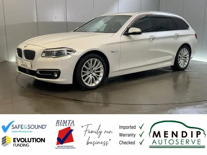 BMW 5 Series 2015 photo 2
