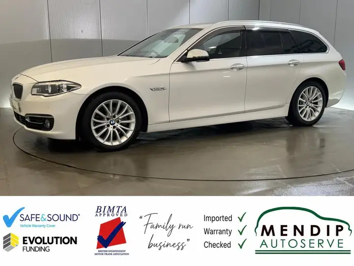BMW 5 Series 2015 photo 5