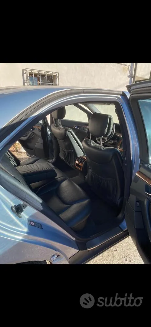 Mercedes-Benz S-Class 2000 photo 3