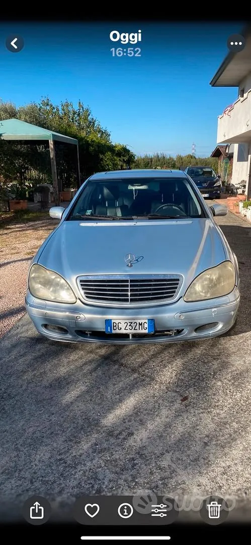 Mercedes-Benz S-Class 2000 photo 4