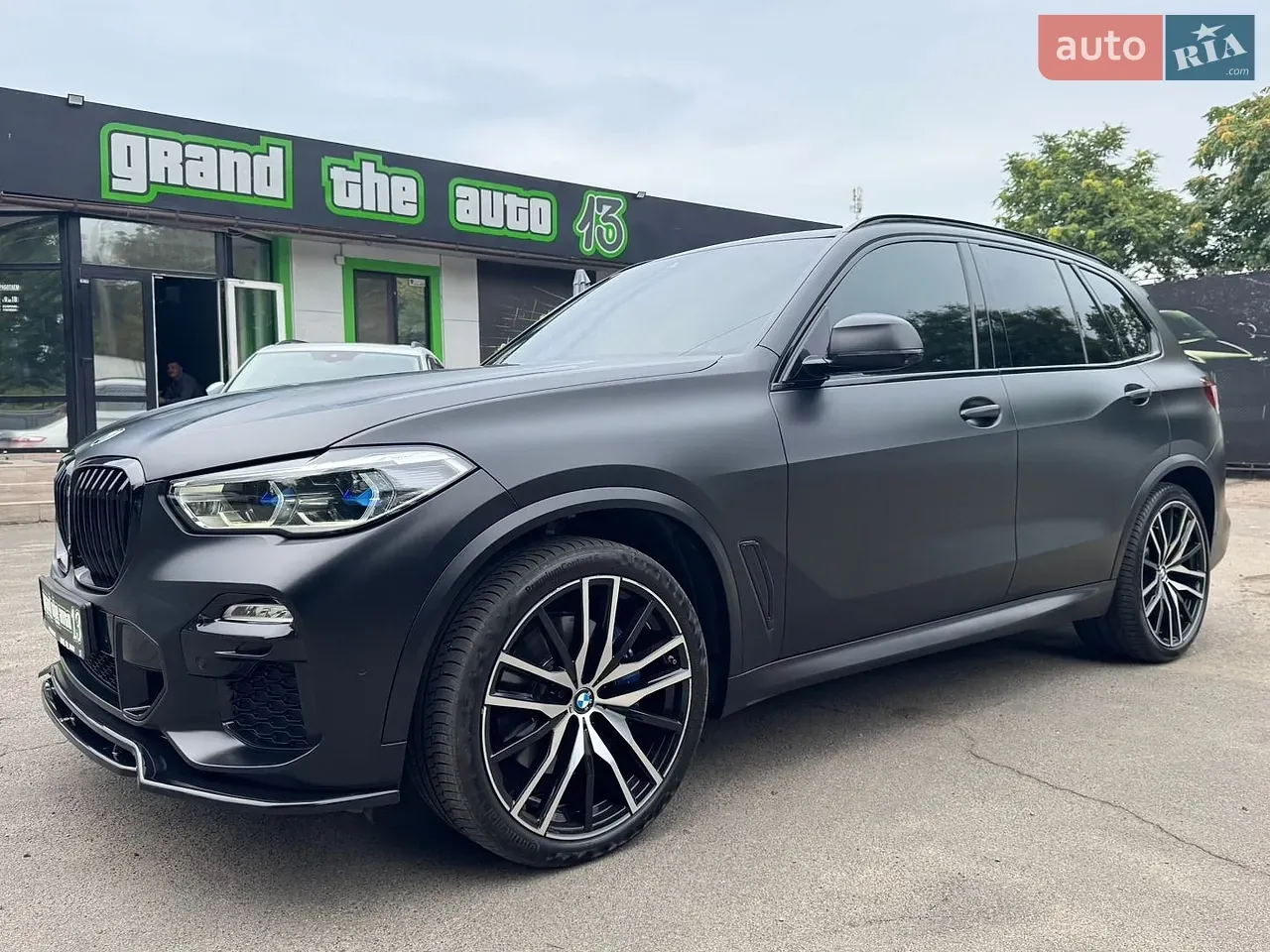 BMW X5 2020 photo 4