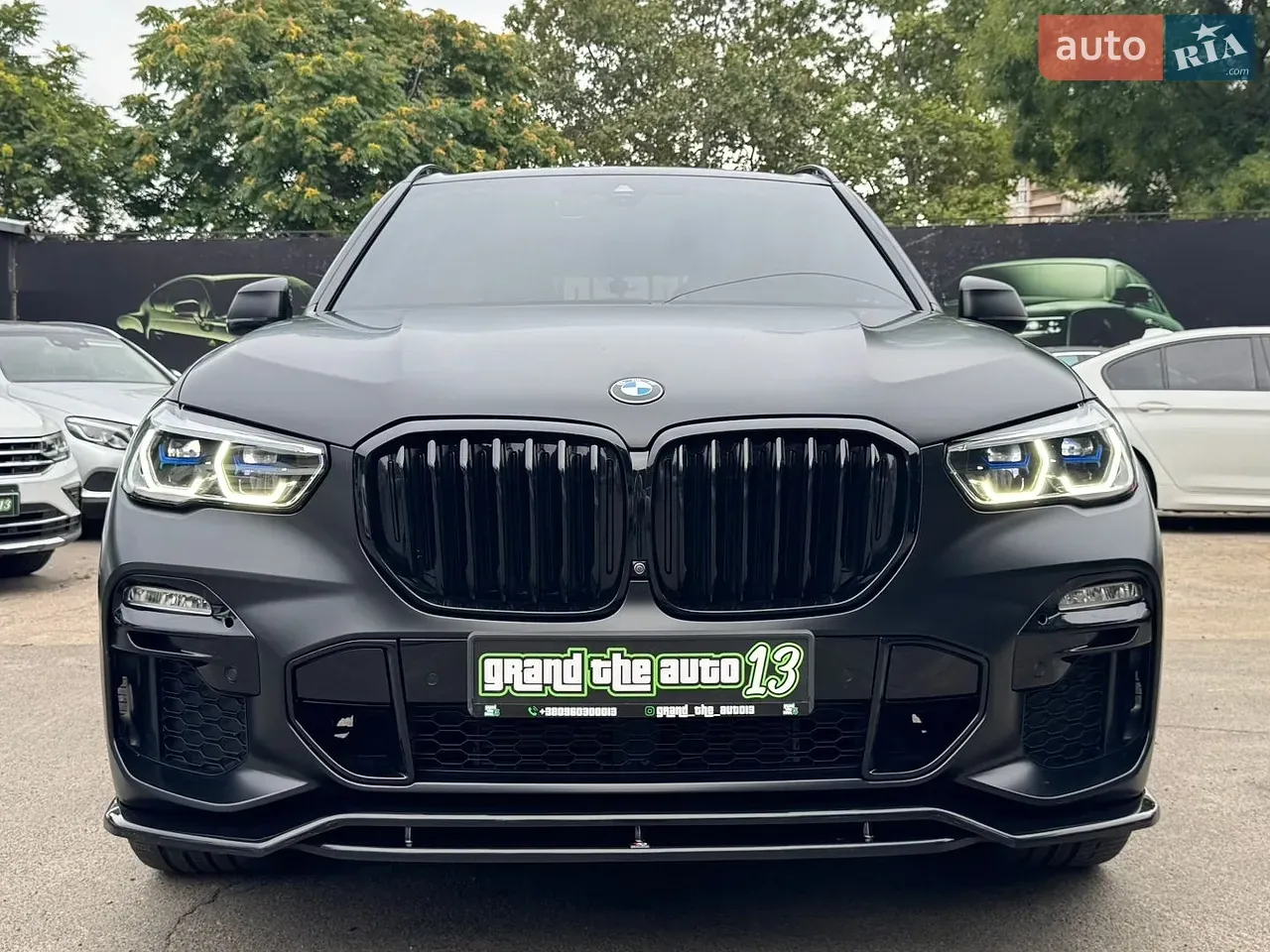 BMW X5 2020 photo 3