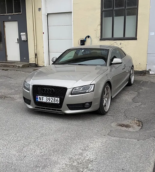 Audi A5 2008 photo 4