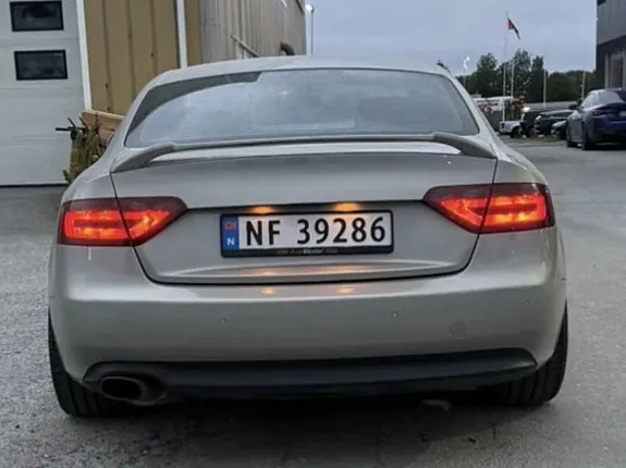 Audi A5 2008 photo 5