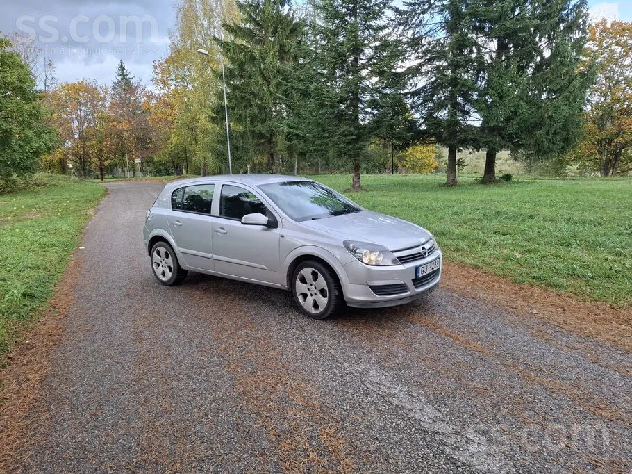 Opel Astra 2004 photo 4