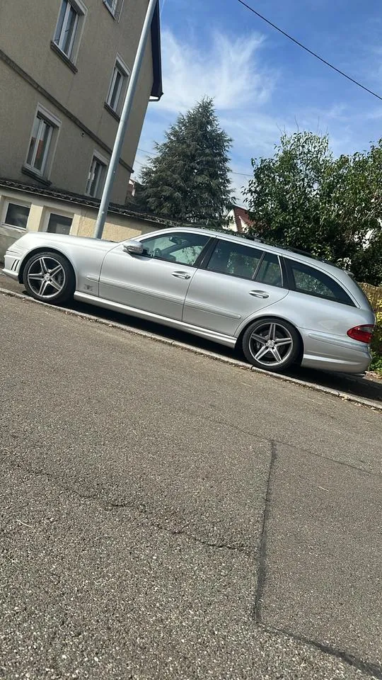 Mercedes-Benz E 63 Amg