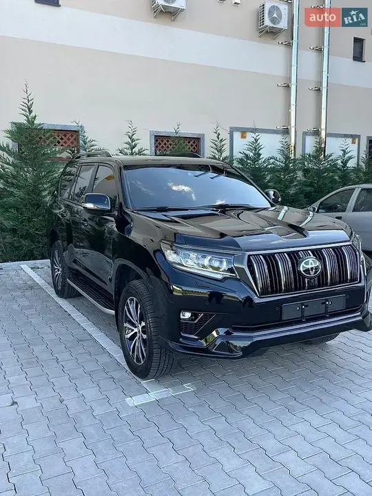 Toyota Land Cruiser Prado