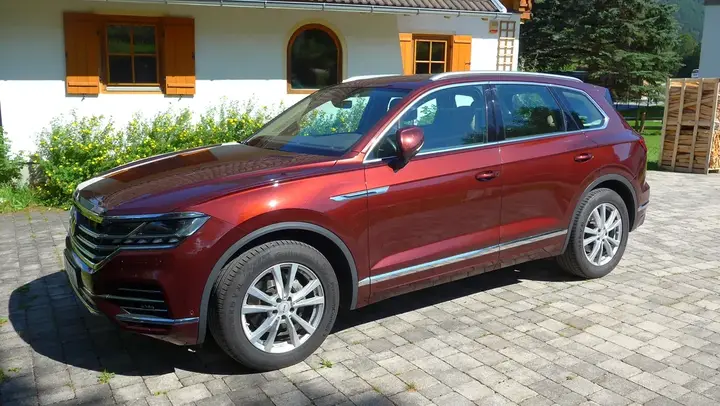 Volkswagen Touareg 2019 photo 3
