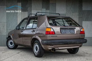Volkswagen Golf 1987 photo 2