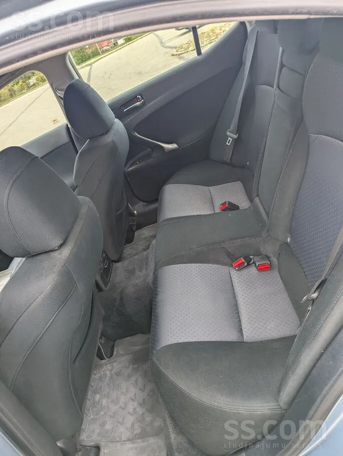 Lexus Is 250 2007 photo 5