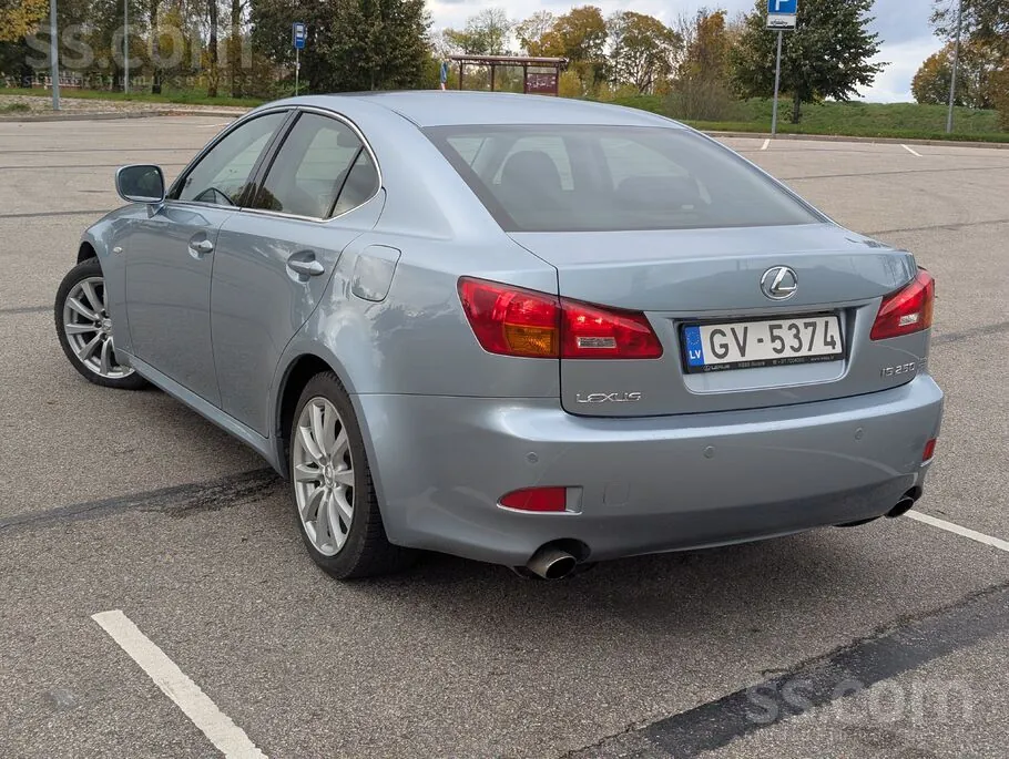 Lexus Is 250 2007 photo 4