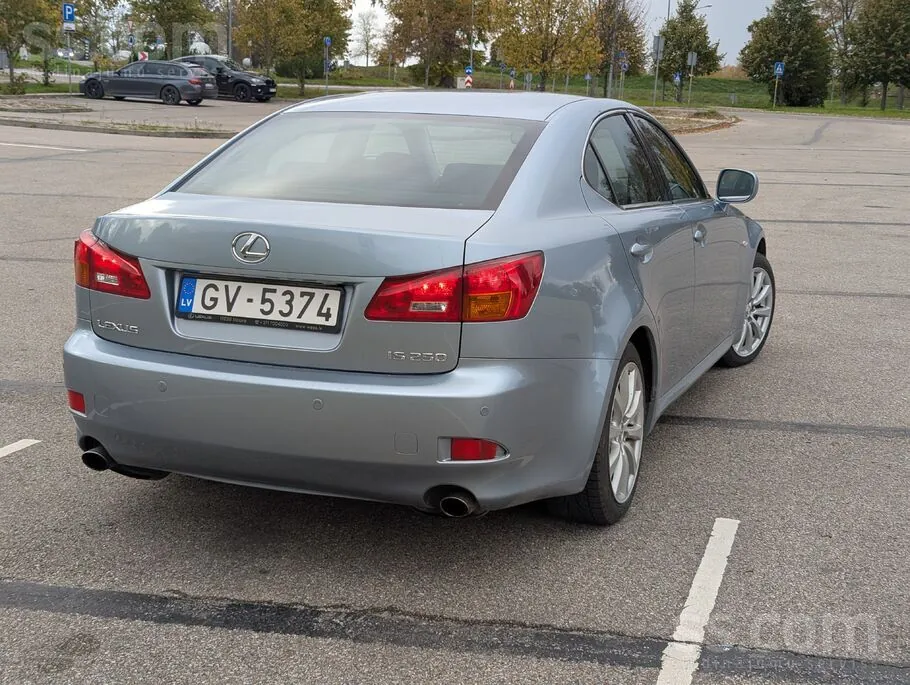 Lexus Is 250 2007 photo 3