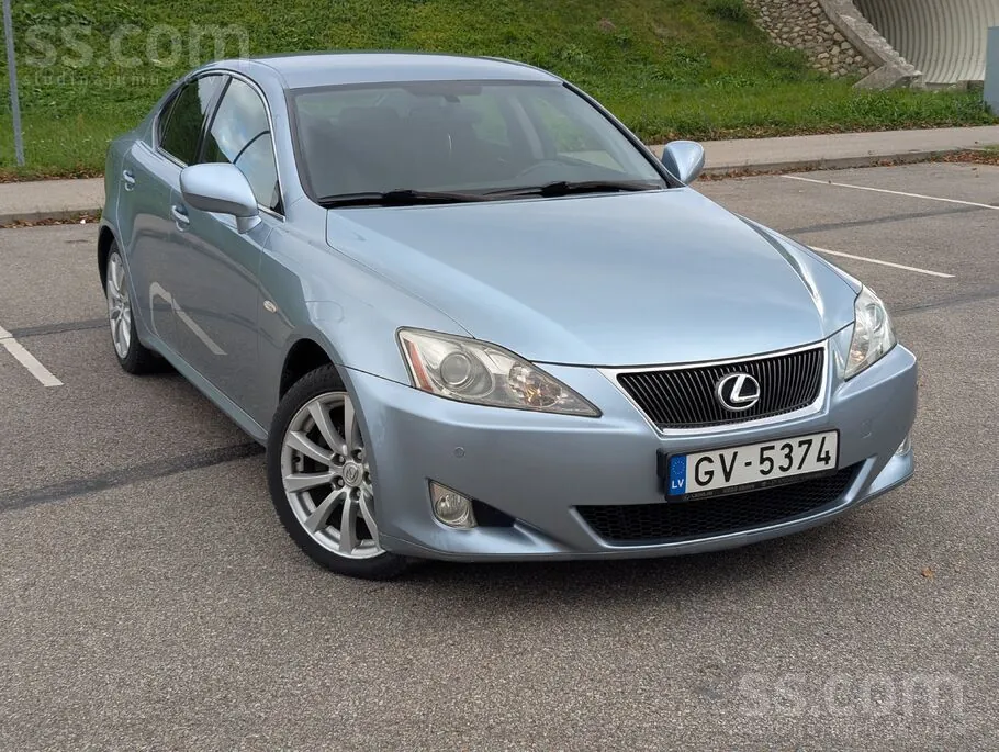 Lexus Is 250 2007 photo 2
