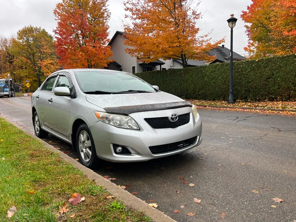 Toyota Corolla 2010 photo 4