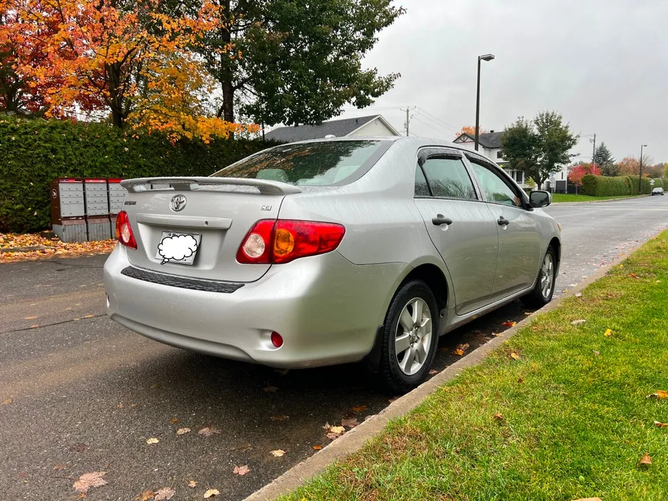 Toyota Corolla 2010 photo 2