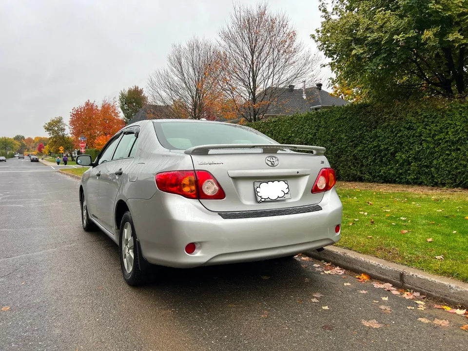 Toyota Corolla 2010 photo 5